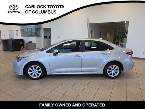 Classic Silver Metallic 2024 Toyota Corolla LE