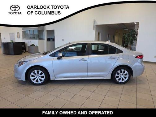 Classic Silver Metallic 2024 Toyota Corolla LE