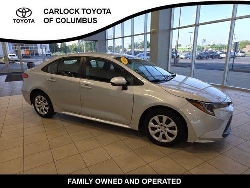 Classic Silver Metallic 2024 Toyota Corolla LE