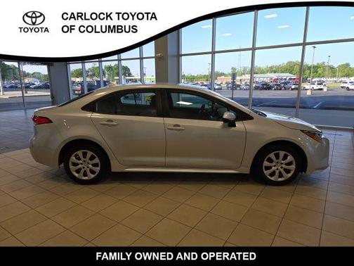 Classic Silver Metallic 2024 Toyota Corolla LE