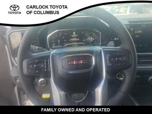 White Frost Tri-Coat 2024 GMC Sierra 1500 SLT