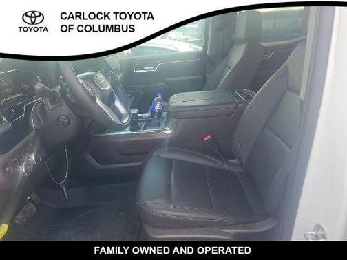 White Frost Tri-Coat 2024 GMC Sierra 1500 SLT