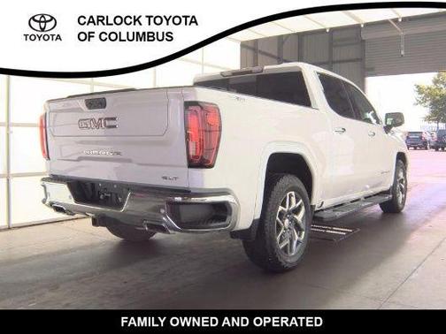 White Frost Tri-Coat 2024 GMC Sierra 1500 SLT