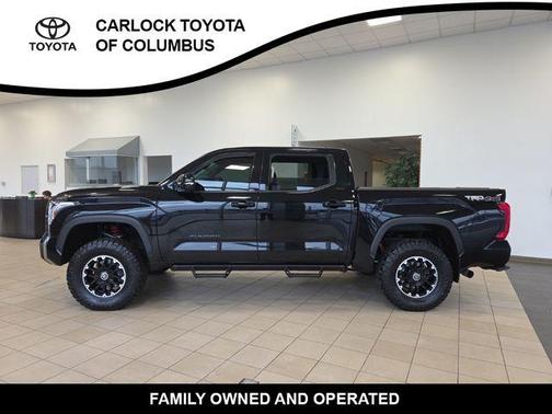 Midnight Black Metallic 2023 Toyota Tundra SR5
