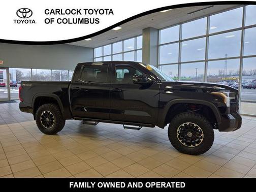 Midnight Black Metallic 2023 Toyota Tundra SR5