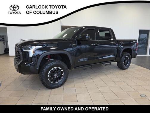 Midnight Black Metallic 2023 Toyota Tundra SR5