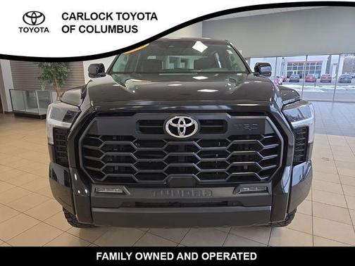 Midnight Black Metallic 2023 Toyota Tundra SR5