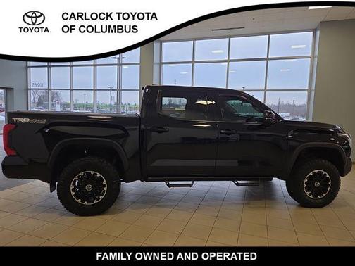Midnight Black Metallic 2023 Toyota Tundra SR5