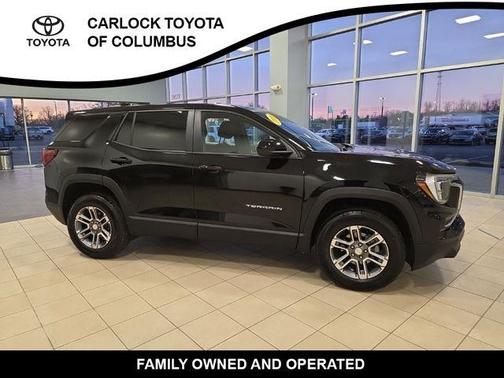 Ebony Twilight Metallic 2026 GMC Terrain Elevation