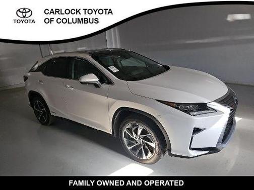 White Pearl 2019 Lexus RX 450h 450H