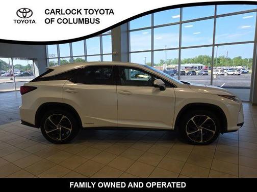 White Pearl 2019 Lexus RX 450h 450H