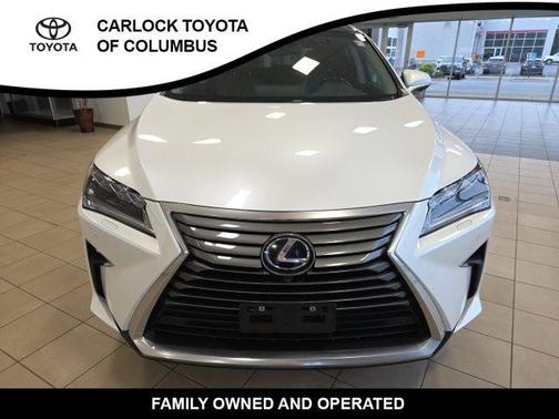 White Pearl 2019 Lexus RX 450h 450H