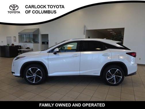 White Pearl 2019 Lexus RX 450h 450H
