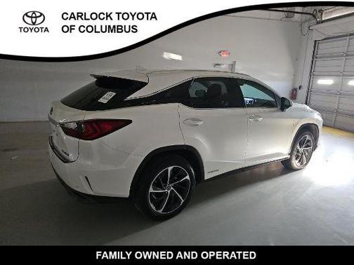 White Pearl 2019 Lexus RX 450h 450H