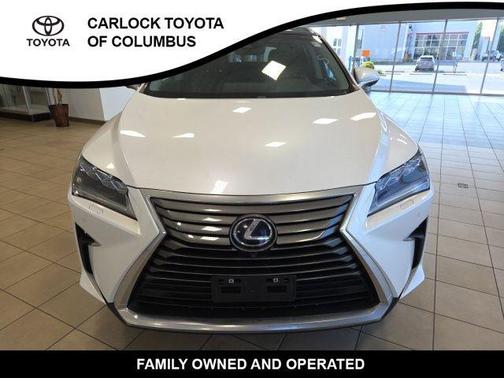 White Pearl 2019 Lexus RX 450h 450H