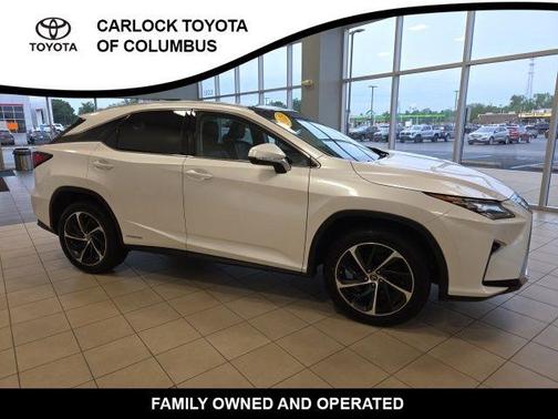 White Pearl 2019 Lexus RX 450h 450H