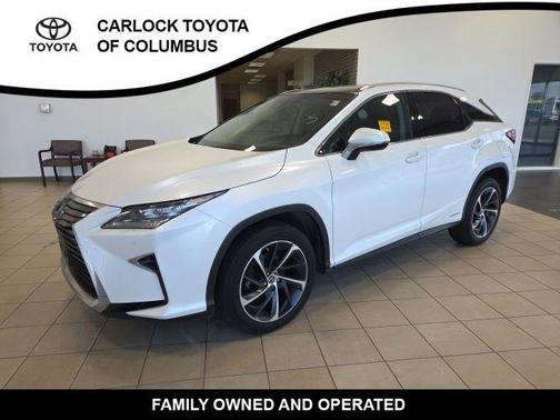 White Pearl 2019 Lexus RX 450h 450H