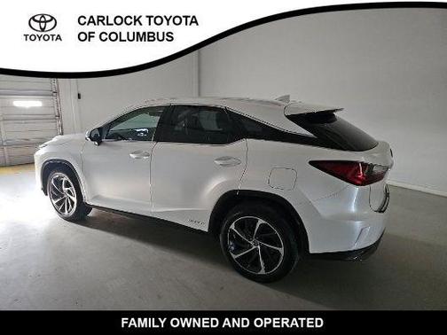White Pearl 2019 Lexus RX 450h 450H