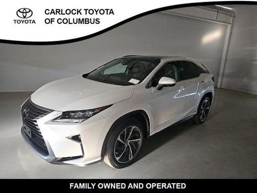 White Pearl 2019 Lexus RX 450h 450H