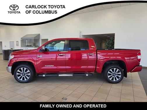Barcelona Red Metallic 2021 Toyota Tundra Limited