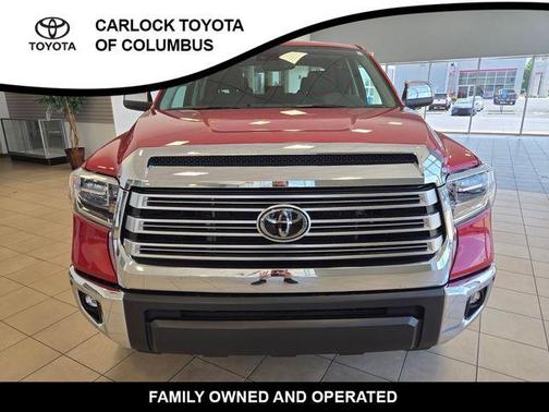 Barcelona Red Metallic 2021 Toyota Tundra Limited