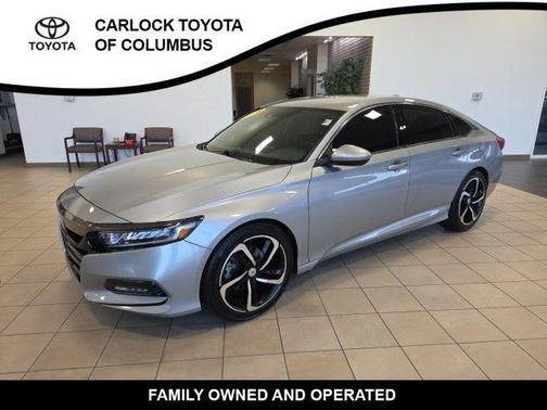 Lunar Silver Metallic 2018 Honda Accord Sport