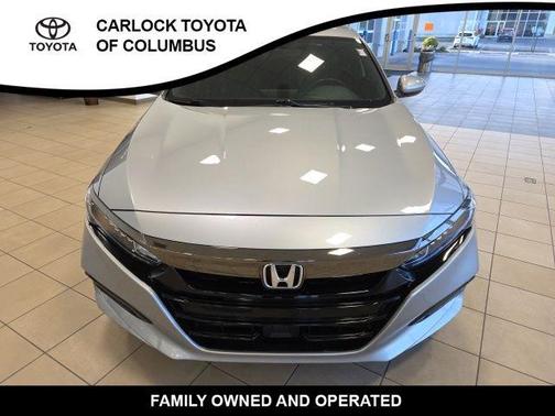 Lunar Silver Metallic 2018 Honda Accord Sport