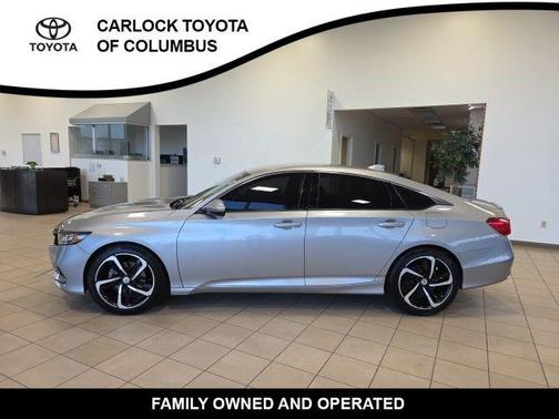 Lunar Silver Metallic 2018 Honda Accord Sport