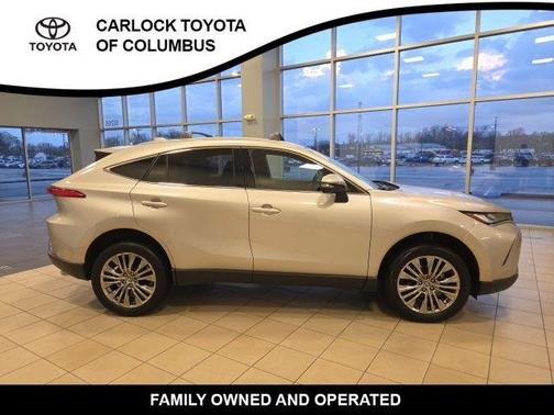 Titanium Glow 2023 Toyota Venza XLE