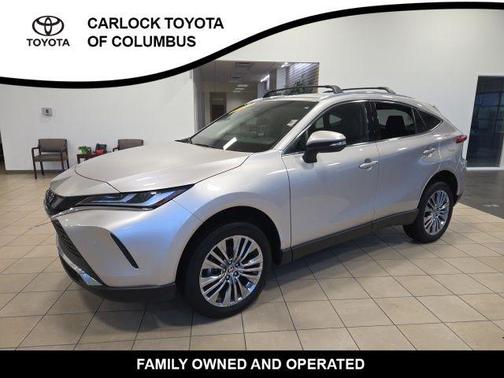 Titanium Glow 2023 Toyota Venza XLE