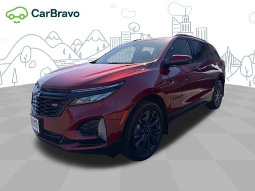 Radiant Red Tintcoat 2024 Chevrolet Equinox RS