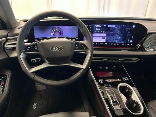 Glacier White Metallic 2026 Audi A6 Premium Plus quattro S tronic
