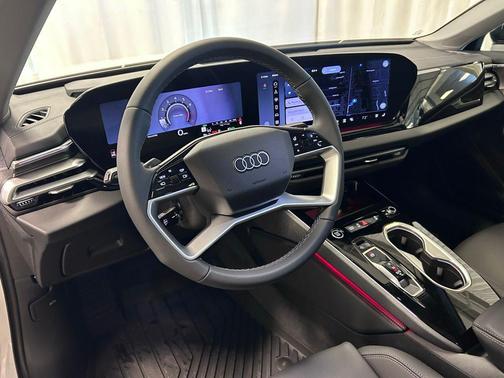 Glacier White Metallic 2026 Audi A6 Premium Plus quattro S tronic