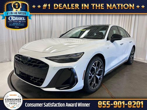Glacier White Metallic 2026 Audi A6 Premium Plus quattro S tronic