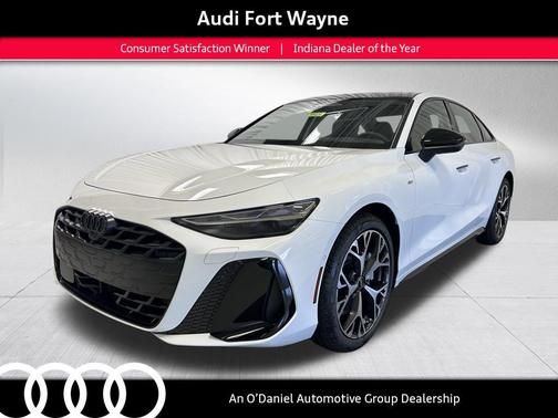 Glacier White Metallic 2026 Audi A6 Premium Plus quattro S tronic