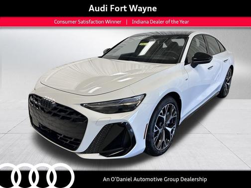 Glacier White Metallic 2026 Audi A6 Premium Plus quattro S tronic