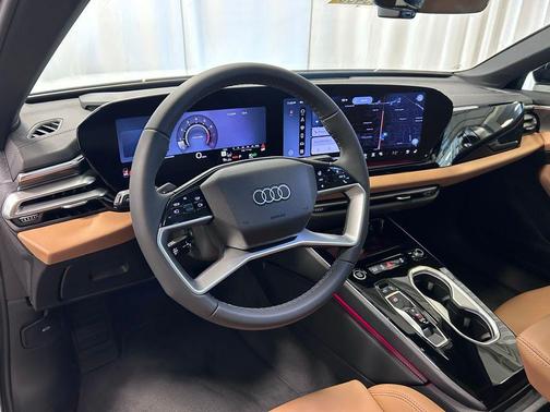 Glacier White Metallic 2026 Audi A6 Premium Plus quattro S tronic