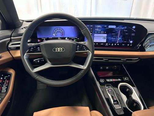 Glacier White Metallic 2026 Audi A6 Premium Plus quattro S tronic