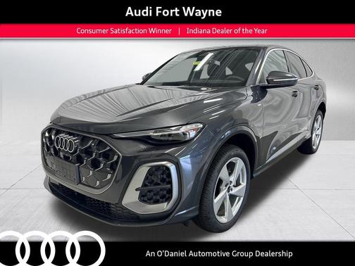 Tambora Gray Metallic 2026 Audi Q5 Sportback Premium Plus TFSI quattro S tronic