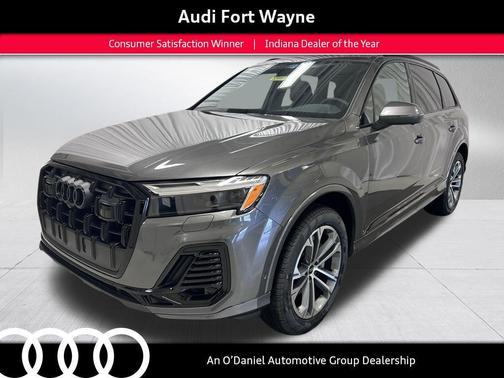 Samurai Gray Metallic 2026 Audi Q7 45 Premium