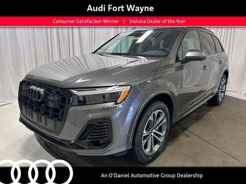 Samurai Gray Metallic 2026 Audi Q7 45 Premium