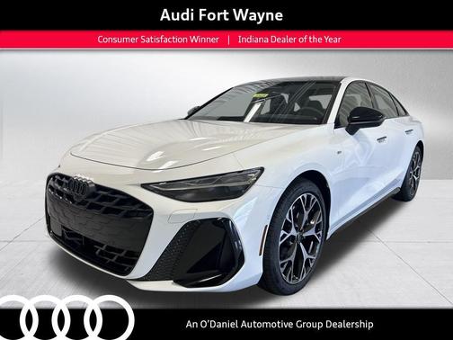Glacier White Metallic 2026 Audi A6 Premium Plus quattro S tronic