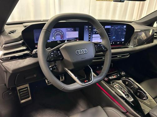 Grenadine Red Metallic 2026 Audi S5 3.0T Premium Plus