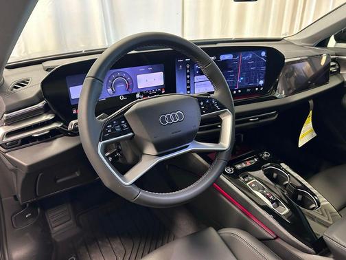 Mythos Black Metallic 2026 Audi A5 Prestige TFSI quattro S tronic