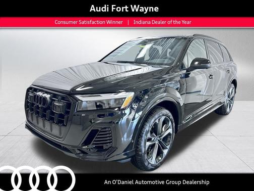 Mythos Black Metallic 2026 Audi Q7 55 Premium Plus