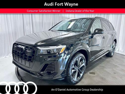 Mythos Black Metallic 2026 Audi Q7 55 Premium Plus
