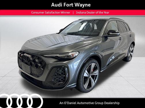 Daytona Gray Metallic 2026 Audi SQ5 3.0T Premium Plus