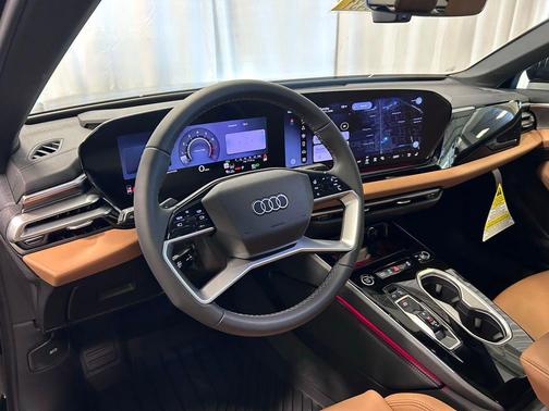 Mythos Black Metallic 2026 Audi A6 Premium Plus quattro S tronic