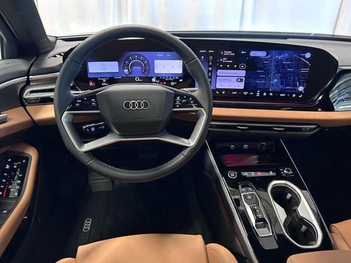 Mythos Black Metallic 2026 Audi A6 Premium Plus quattro S tronic