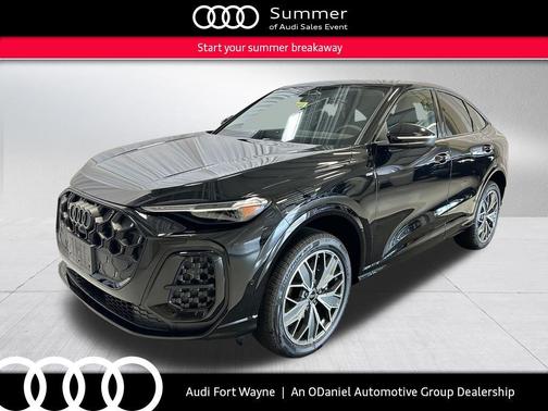 Mythos Black Metallic 2026 Audi Q5 Sportback Premium Plus TFSI quattro S tronic SUV